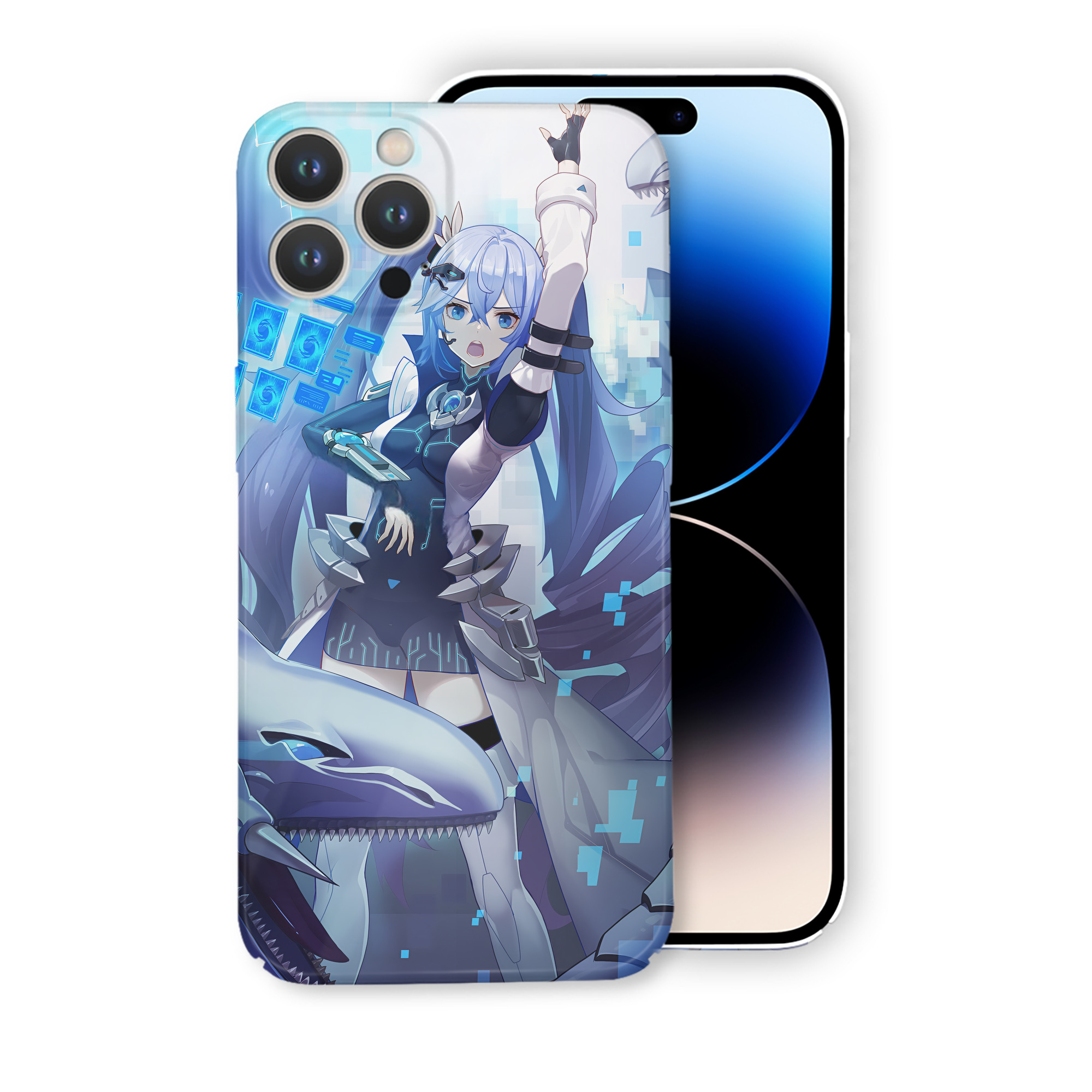 （画像用） 遊☆戯☆王 Yu-Gi-Oh! 【iPhone 14シリーズ対応】ハードケース